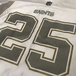 New Orleans Saints SZ MEDIUM Reebok Jersey